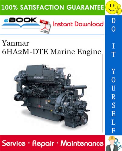 Yanmar 6ha2m dte engine complete workshop repair manual. - Scales modes for bass handy guide.