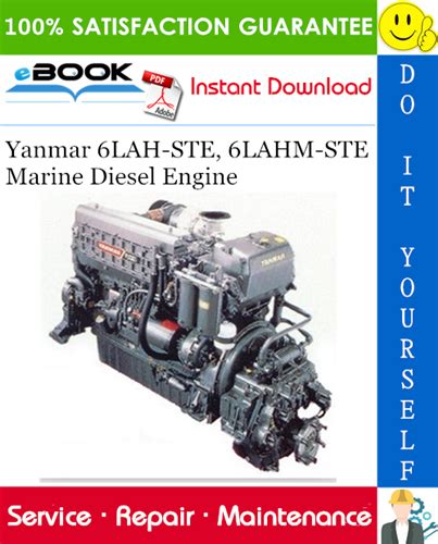Yanmar 6lah m ste engine complete workshop repair manual. - 1998 jaguar xj8 and xjr owners manual original.