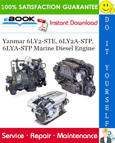 Yanmar 6ly2 ste 6ly2a stp 6lya stp serie motor marine innenborder service handbuch. - Guida di creo alla modellazione parametrica.
