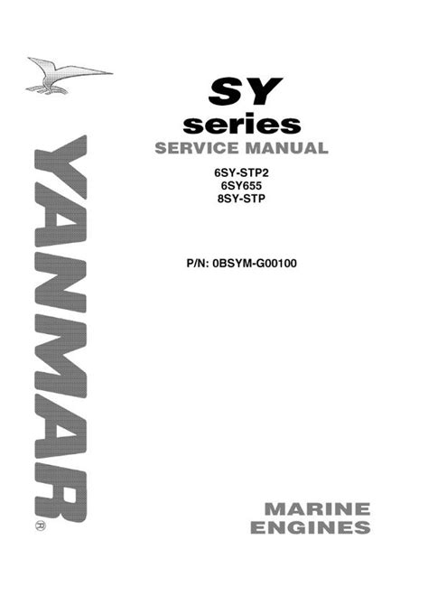 Yanmar 6sy stp2 marine engine complete workshop repair manual. - Mercury 115hp 115hp efi 4 stroke outboard engine full service repair manual 2001 2003.