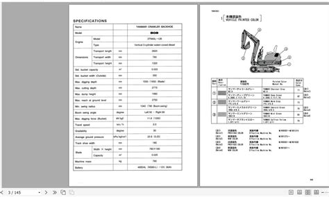 Yanmar crawler backhoe b08 parts catalog manual. - Beta 50 minitrial factory service repair manual.