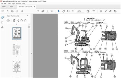 Yanmar crawler backhoe b22 2a parts manual. - Real talk 1 teachers manual with answer key and tests.