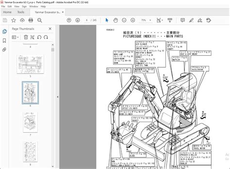 Yanmar crawler backhoe b3 parts catalog manual. - Toshiba projection tv 46hm84 52hm84 62hm84 manuale di servizio.