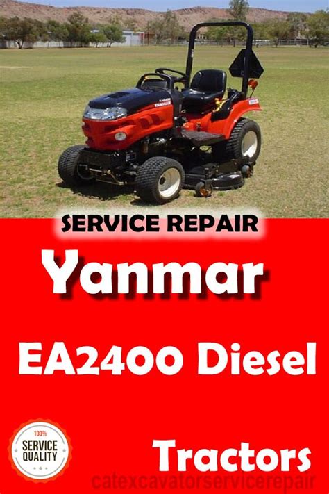 Yanmar ea2400 diesel tractor service repair manual instant download. - Honda vlx 400 steed repair manual.