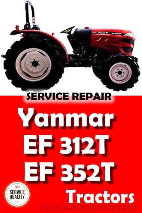 Yanmar ef 312t ef 352t diesel traktor service reparatur werkstatt handbuch download. - Olivier physical science study guide grade12.