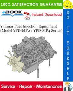 Yanmar einspritzanlage modell ypd mp2 ypd mp4 werkstatt service handbuch. - Secondo manuale di addestramento sulle competenze dbt.