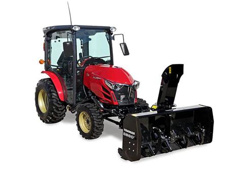 Yanmar front snowblower.  YANMAR - SB60R &mdash; SNOW BLOWERBIG SNOW? NO BIG DEAL.  2026 YANMA...