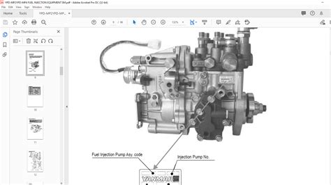 Yanmar fuel injection equipment model ypd mp2 ypd mp4 service repair workshop manual download. - Your guide to the leo man.