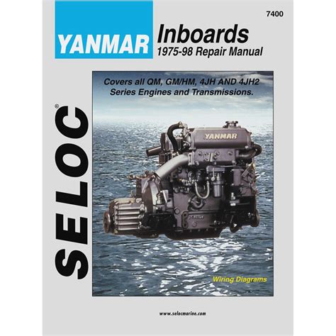 Yanmar inboards 1975 98 seloc marine manuals. - Renault 19 essence french service repair manuals french edition.