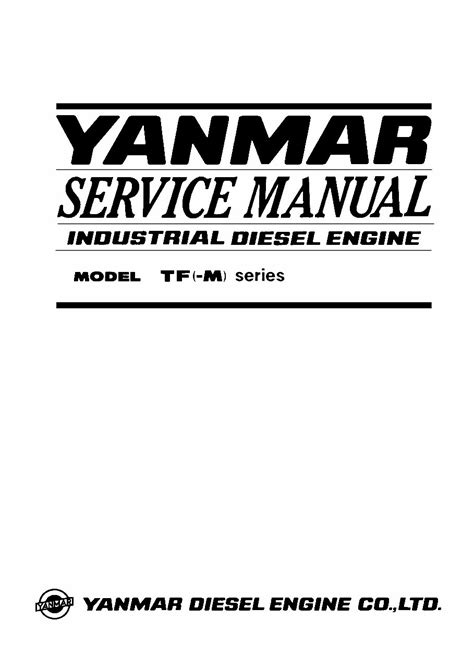 Yanmar industrial diesel engine tf tf m series service repair workshop manual. - Grands procès et affaires criminelles de bourgogne.