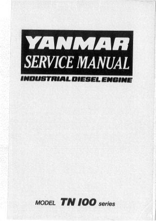 Yanmar industrial diesel engine tn100 series service repair manual instant. - The f a guide to training and coaching.