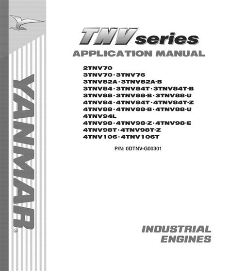 Yanmar industrial engine 2tnv70 3tnv70 3tnv76 service repair manual instant. - Renault megane workshop manual free download.