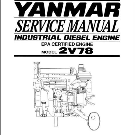 Yanmar industrial engine 2v series service repair manual instant. - Jvc 32x digital video camera manual.