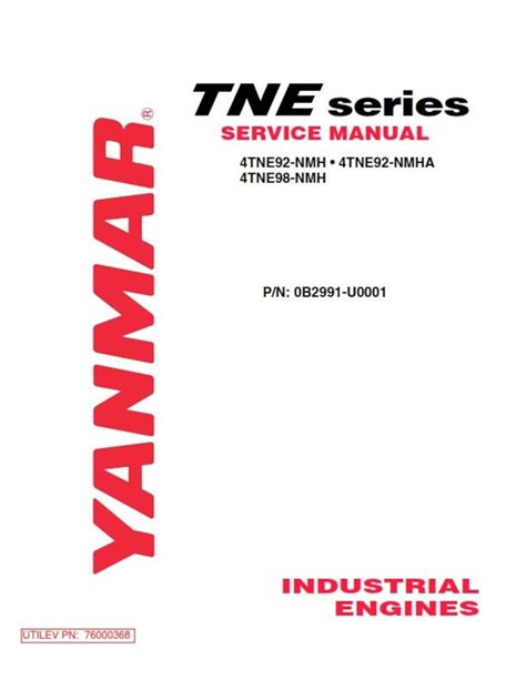 Yanmar industrial engine 4tne92 4tne94l 4tne98 service repair manual instant. - Lg lbc22520sw service manual repair guide.