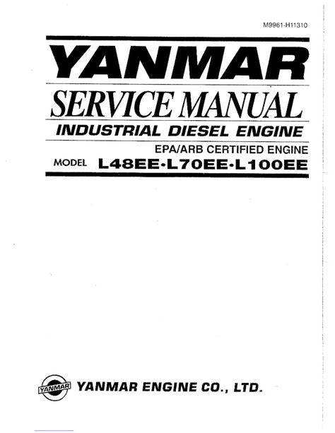 Yanmar industriedieselmotor l48ee l70ee l100ee service reparatur werkstatthandbuch. - University high apwh study guide answers.