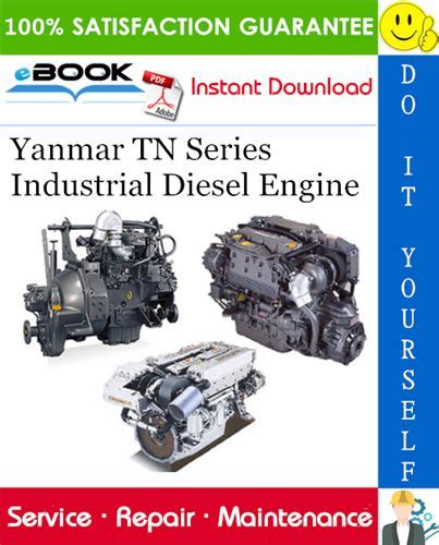 Yanmar industriedieselmotor tn serie service reparaturanleitung. - Guida definitiva al dimensionamento della posizione.