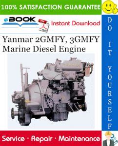 Yanmar marine diesel engine 2gmfy 3gmfy service repair manual. - Schon sehe die ferne ich nahe.