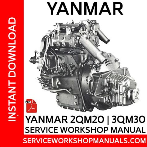 Yanmar marine diesel engine 2qm20 2qm20h 3qm30 3qm30h service repair workshop manual download. - Hyundai crawler mini excavator r 27z 9 operating manual.