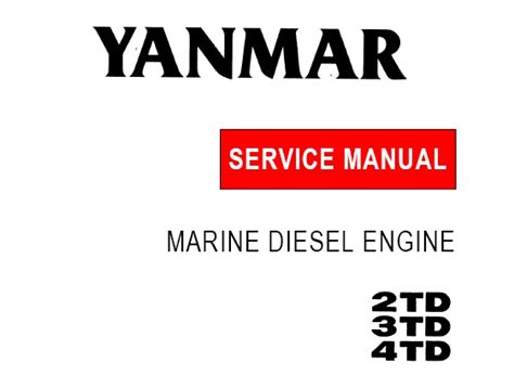 Yanmar marine diesel engine 2td 3td 4td reparaturanleitung download herunterladen. - 2001 lexus ls 430 schaltplan handbuch original.