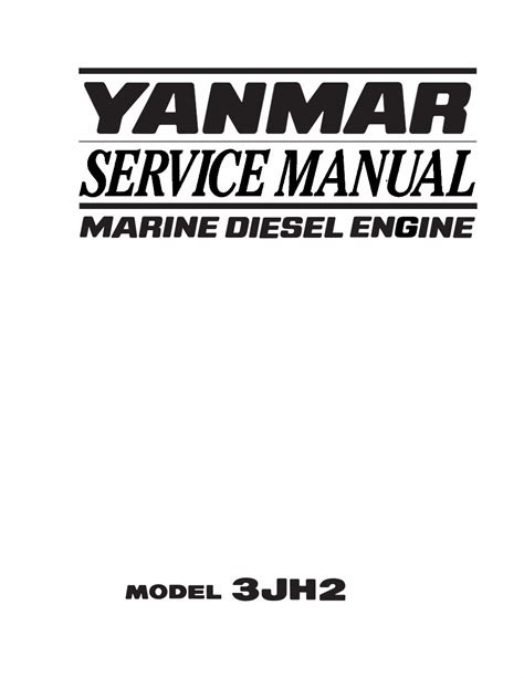 Yanmar marine diesel engine 3jh2 b e 3jh2 t b e 3jh25a 3jh30a service reparaturanleitung instant. - 2004 acura rsx ignition coil manual.
