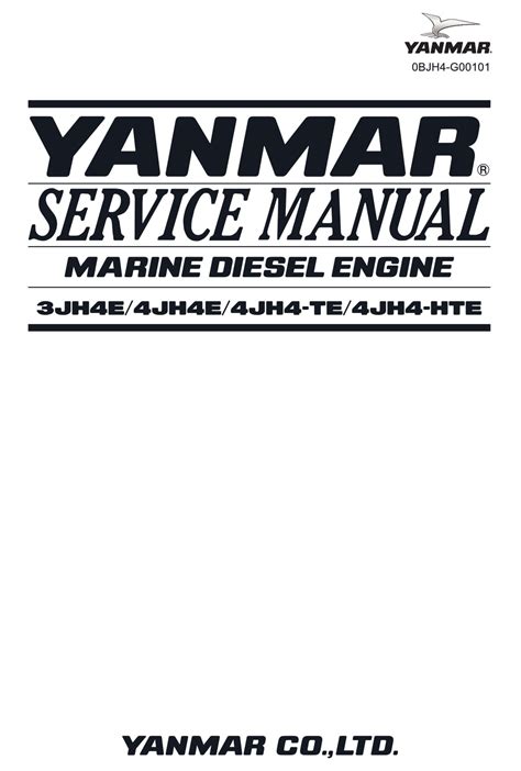 Yanmar marine diesel engine 3jh4e 4jh4e 4jh4 te 4jh4 hte service repair manual. - Mazak quick turn 10 parts manual.