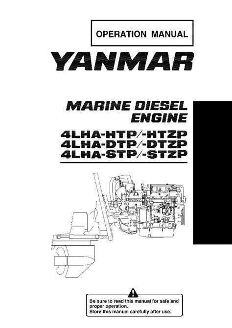 Yanmar marine diesel engine 4lha series service repair manual instant. - Glock armorer s manual update stevespages com.