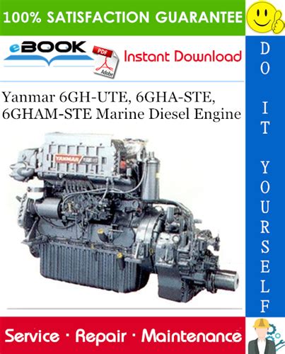 Yanmar marine diesel engine 6gh ute 6gha ste 6gham ste service repair workshop manual download. - Navigation control manual by a g bole.