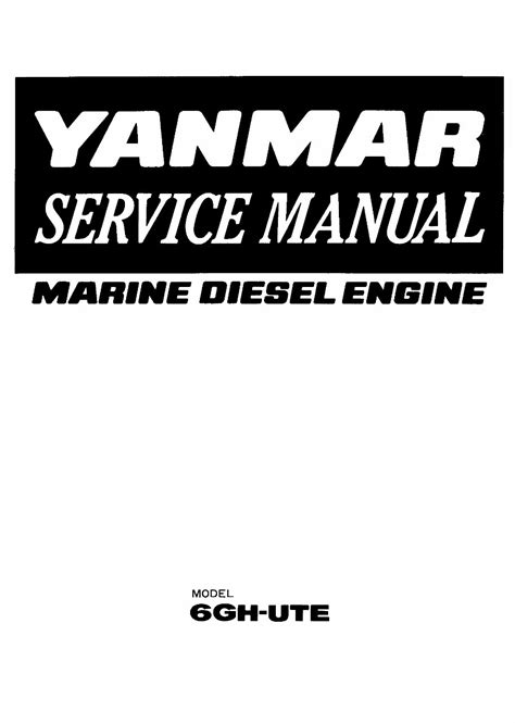 Yanmar marine diesel engine 6gh ute service repair manual. - Concerto pour violon 2 bwv 1042 e maj.