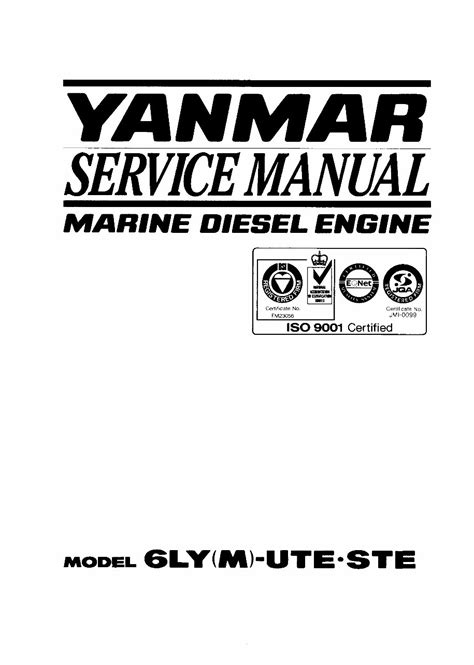 Yanmar marine diesel engine 6ly m ute 6ly m ste service repair manual download. - Practical guide to occupational health and safety by paul a erickson.