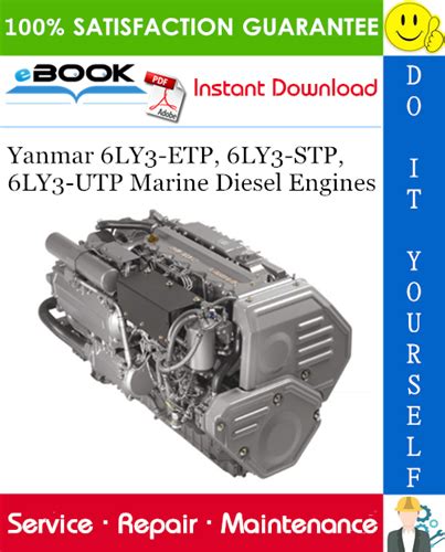 Yanmar marine diesel engine 6ly3 etp 6ly3 stp 6ly3 utp workshop service repair manual download. - Suzuki carry mini truck service manual sk410.