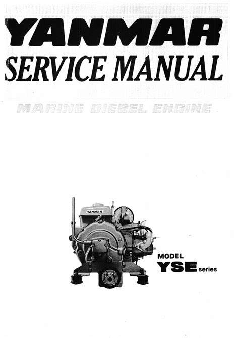 Yanmar marine diesel engine yse 8 yse12 service manual. - Manuale della soluzione di scienza della gestione di taylor.