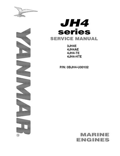 Yanmar marine engine 3jh4e 4jh4ae 4jh4 te 4jh4 hte operation manual. - Unidad de autoenseñanza sobre metodos anticonceptivos.