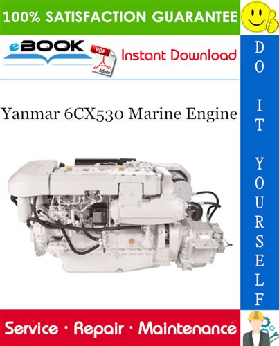 Yanmar marine engine 6cx530 service repair manual instant. - Honda 4 stroke 15 hp outboard manual.