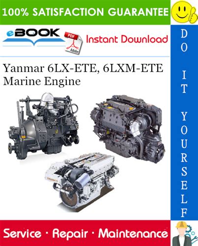 Yanmar marine engine 6lx ete 6lxm ete servicio reparación taller manual. - Manual for hesston 1007 disc mower.