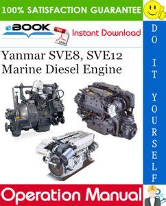 Yanmar marine engine sve8 sve12 manual de operación descargar. - Compaq presario cq60 615dx user manual.