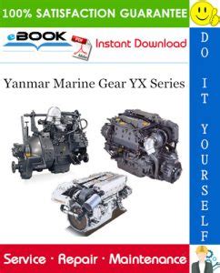 Yanmar marine gear yx series service repair workshop manual. - Sagt es niemand... : essays und betrachtungen.