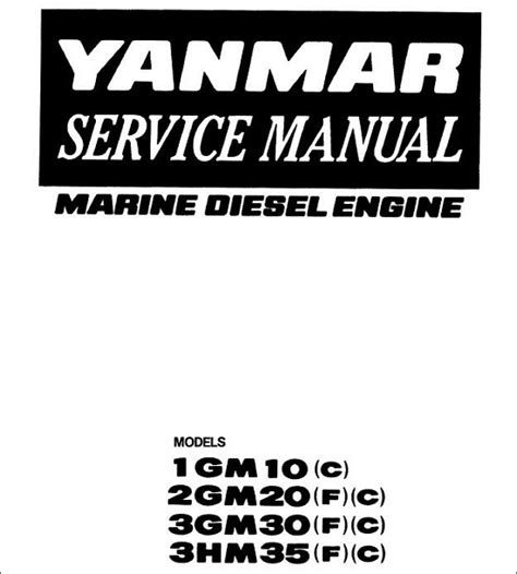Yanmar motore diesel marino 1gm10 2gm20 3gm30 3hm35 manuale di servizio. - Mercedes benz om 906 la service manual.