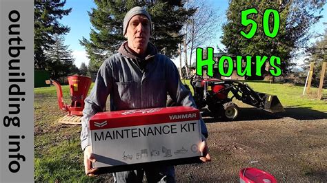 Yanmar sa425 50 hour service kit. V. C.  Has a whopping 3. .  018 - tractor ...