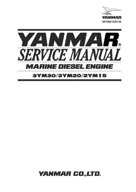 Yanmar schiffsdieselmotor 3ym30 3ym20 2ym15 reparaturanleitung download herunterladen. - Free service manual for 93 buick skylark.