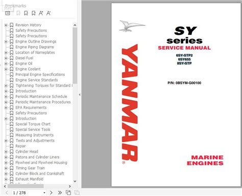 Yanmar sy series motor reparatur service handbuch 2 handbücher verbessert. - Evinrude manuale di istruzioni del fuoribordo.