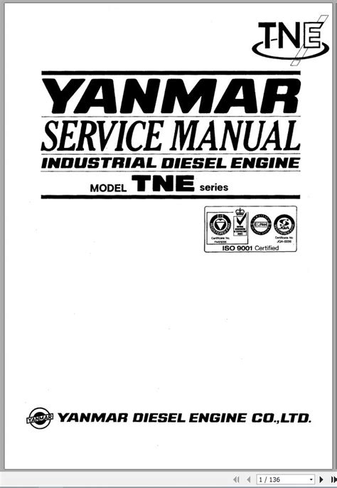 Yanmar tne series diesel engine workshop service manual. - Fundamentals of futures options markets solutions manual 7th.