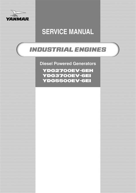 Yanmar ydg series air cooled diesel generator full service repair manual. - 1987 sea ray boat owners manual.