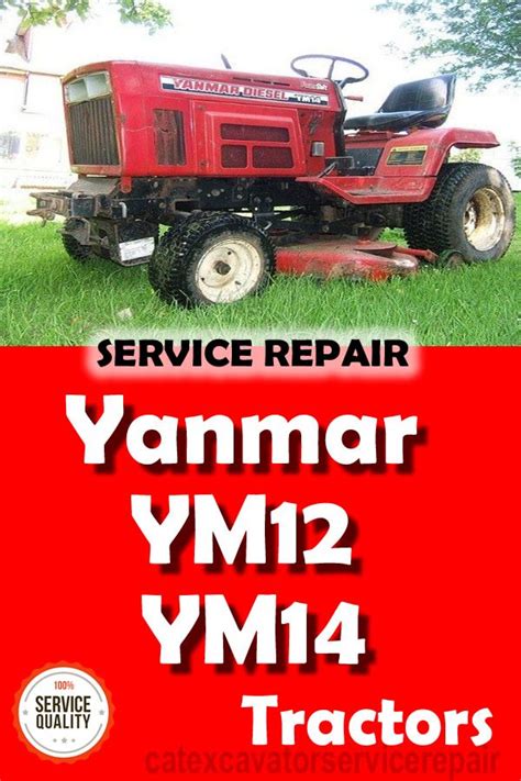 Yanmar ym12 ym14 traktor teile handbuch. - White 2 135 dsl red stripe operators manual.