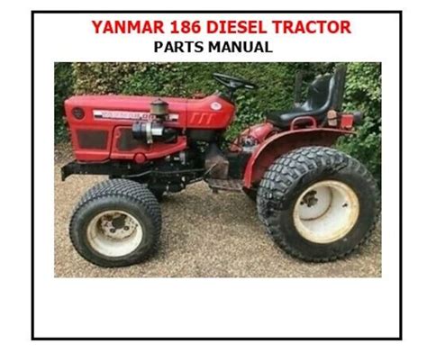Yanmar ym186 ym186d tractor parts manual. - The crucible study guide questions and answers act 3 4.