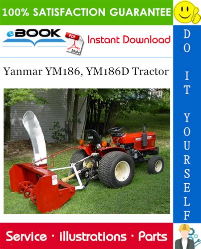 Yanmar ym186 ym186d traktor teile katalog handbuch. - 1991 1992 1993 1994 1995 mitsubishi diamante service manual.