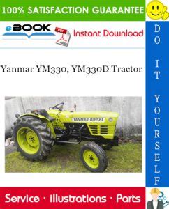 Yanmar ym330 ym330d tractor parts manual download. - Service manual volvo ec 160 excavator.
