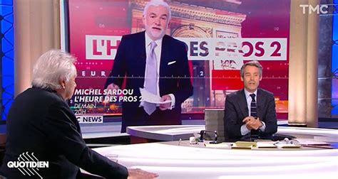 Yann Barthès charge Pascal Praud, Michel Sardou affole TMC