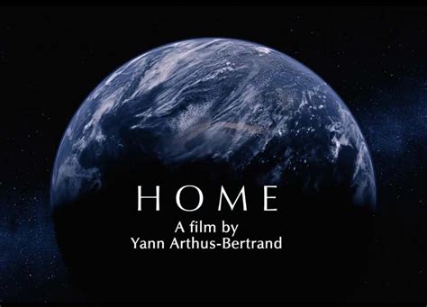 Yann arthus-bertrand home