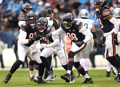 Yannick Ngakoue will miss the rest of the Chicago Bears season with a broken ankle, forcing a resurgent pass rush to adjust
