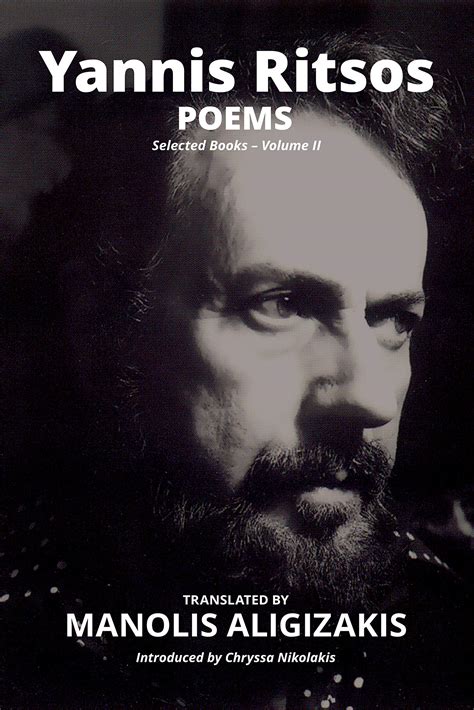 Yannis Ritsos Poems Selected Books